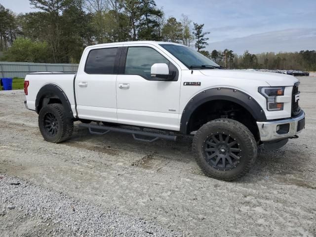 2015 Ford F150 Supercrew