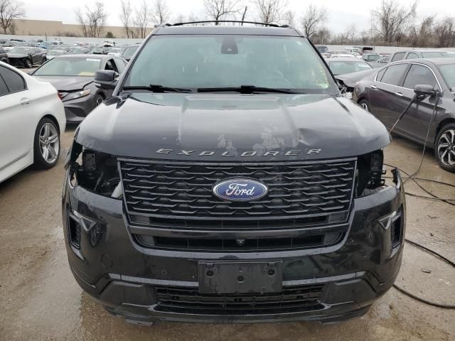 2018 Ford Explorer Sport