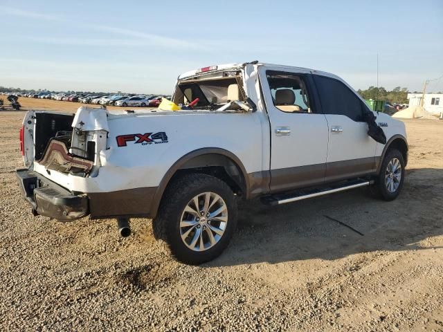 2017 Ford F150 Supercrew