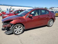 Salvage cars for sale from Copart Pennsburg, PA: 2010 Mazda 3 I