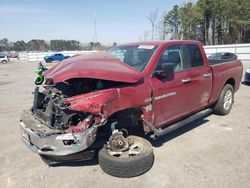 Dodge RAM 1500 SLT salvage cars for sale: 2012 Dodge RAM 1500 SLT