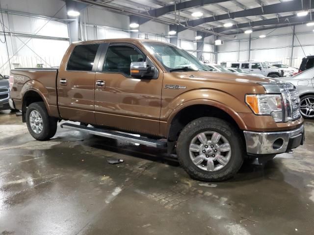 2012 Ford F150 Supercrew