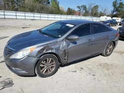 Vehiculos salvage en venta de Copart Hampton, VA: 2013 Hyundai Sonata GLS