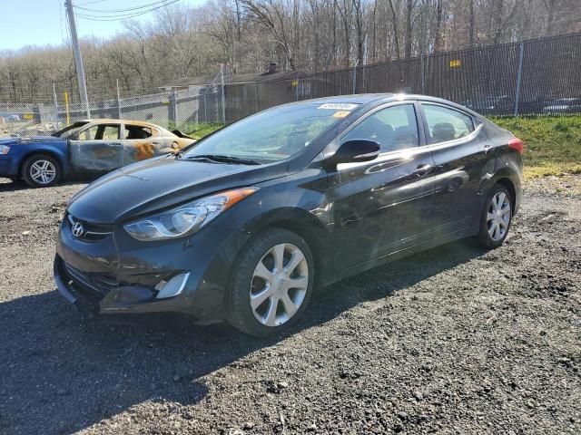 2011 Hyundai Elantra GLS