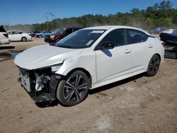 Salvage cars for sale at Greenwell Springs, LA auction: 2023 Nissan Sentra SR