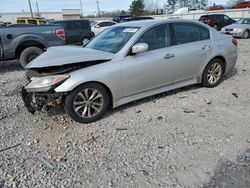 Salvage cars for sale from Copart Montgomery, AL: 2012 Hyundai Genesis 3.8L