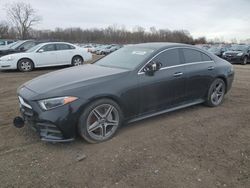 Salvage cars for sale at Des Moines, IA auction: 2019 Mercedes-Benz CLS 450 4matic