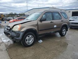 Carros dañados por inundaciones a la venta en subasta: 2003 Honda CR-V LX