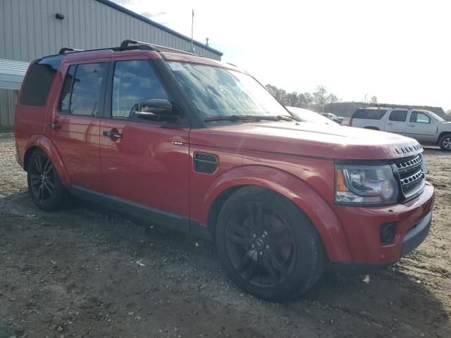 2014 Land Rover LR4 HSE Luxury