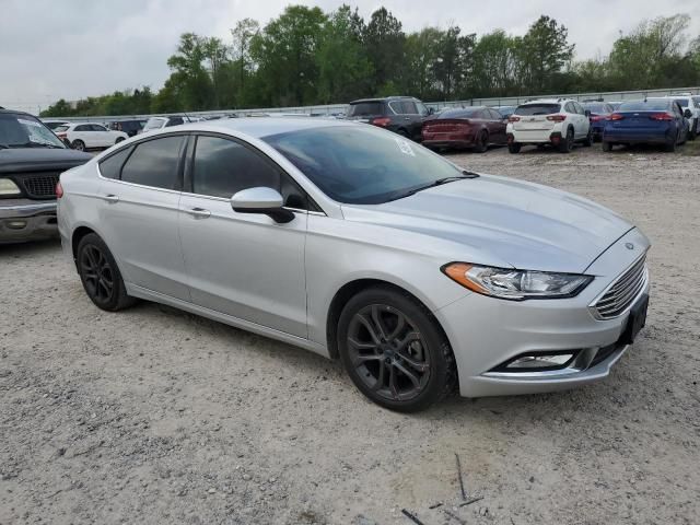 2018 Ford Fusion S