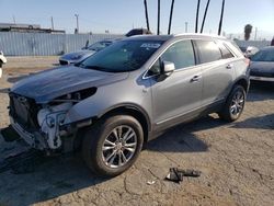 Cadillac salvage cars for sale: 2021 Cadillac XT5 Premium Luxury