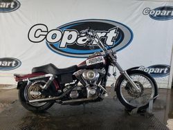 Salvage cars for sale from Copart Grand Prairie, TX: 2002 Harley-Davidson Fxdwg