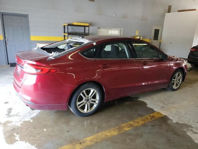 2018 Ford Fusion SE Hybrid