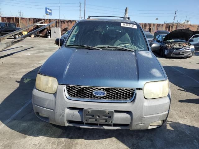 2001 Ford Escape XLT