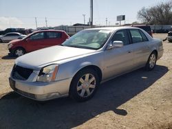 Salvage cars for sale from Copart Oklahoma City, OK: 2007 Cadillac DTS