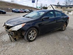 Salvage cars for sale at Northfield, OH auction: 2011 Hyundai Sonata GLS