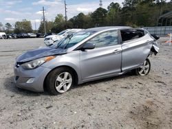 Vehiculos salvage en venta de Copart Savannah, GA: 2013 Hyundai Elantra GLS