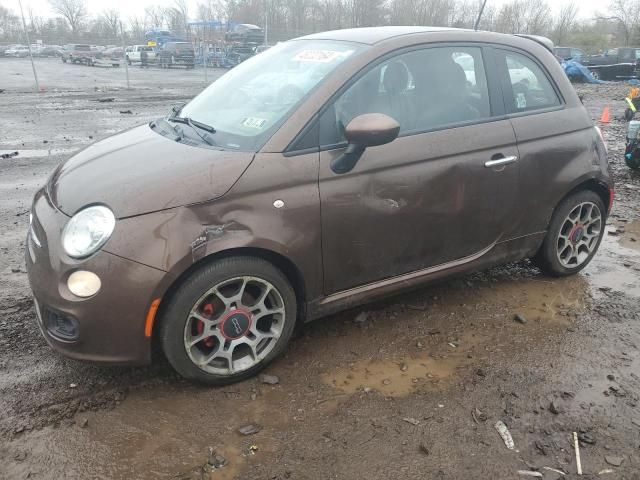 2013 Fiat 500 Sport