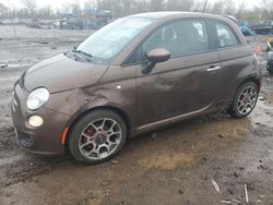 Salvage cars for sale from Copart Chalfont, PA: 2013 Fiat 500 Sport