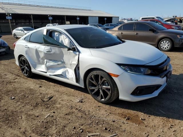 2019 Honda Civic Sport