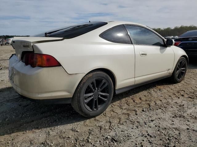 2002 Acura RSX TYPE-S