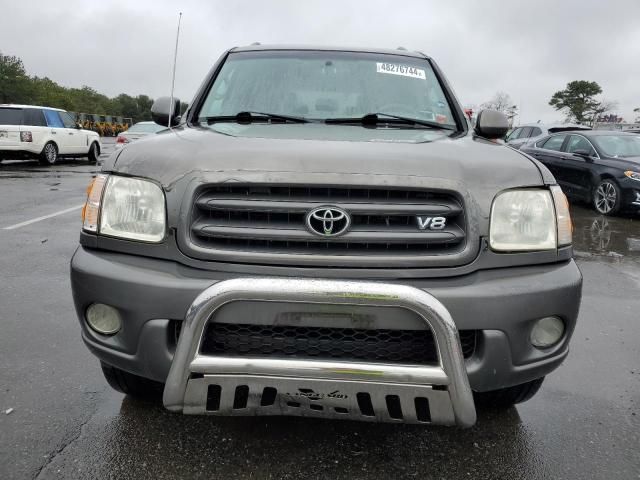 2004 Toyota Sequoia SR5