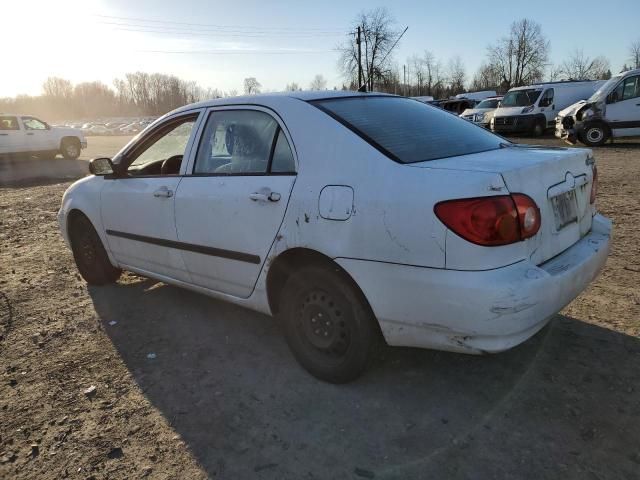 2003 Toyota Corolla CE