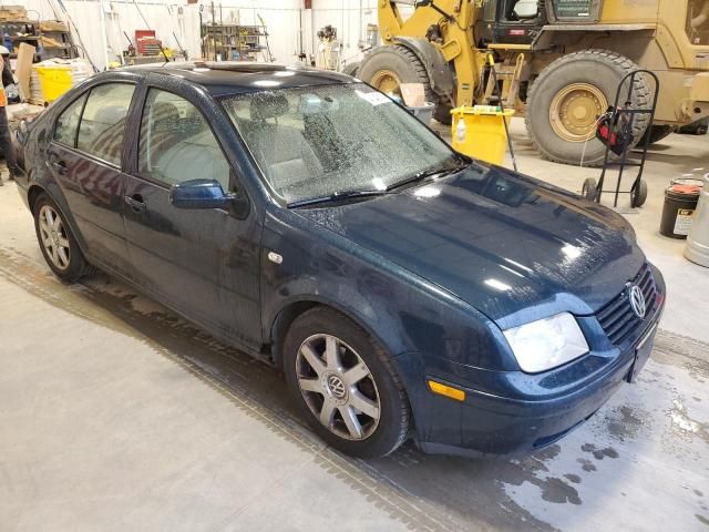 2002 Volkswagen Jetta GLX