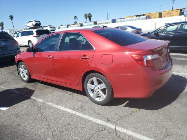 2012 Toyota Camry Base