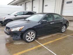 Carros salvage a la venta en subasta: 2008 Honda Accord EXL