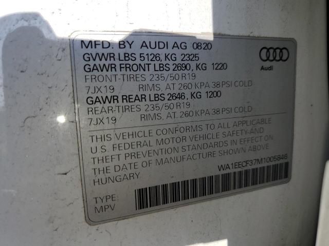 2021 Audi Q3 Premium Plus S Line 45