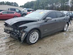 Salvage cars for sale at Seaford, DE auction: 2016 Ford Fusion SE Phev