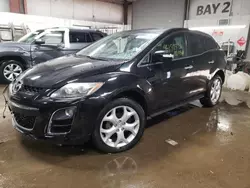 Salvage cars for sale from Copart Elgin, IL: 2011 Mazda CX-7
