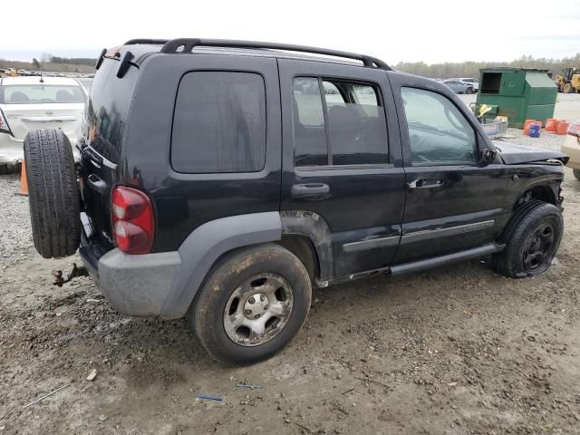 2007 Jeep Liberty Sport