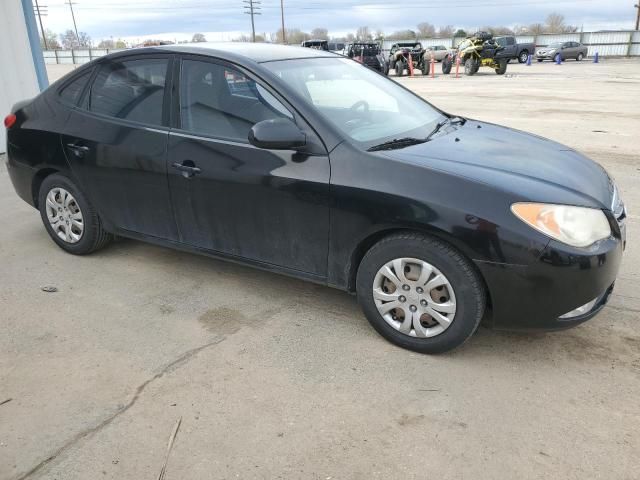 2010 Hyundai Elantra Blue