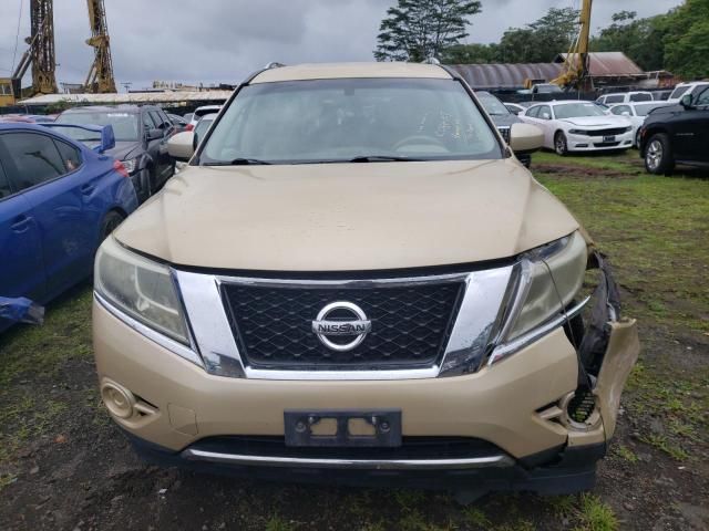 2013 Nissan Pathfinder S