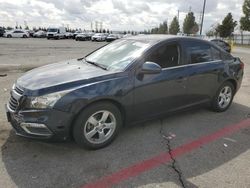 Salvage cars for sale at Rancho Cucamonga, CA auction: 2015 Chevrolet Cruze LT