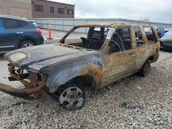 Salvage cars for sale at Kansas City, KS auction: 2002 Ford Explorer Sport