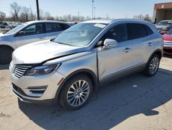 Lincoln mkc Reserve salvage cars for sale: 2017 Lincoln MKC Reserve