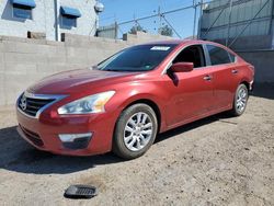 Nissan Altima salvage cars for sale: 2013 Nissan Altima 2.5