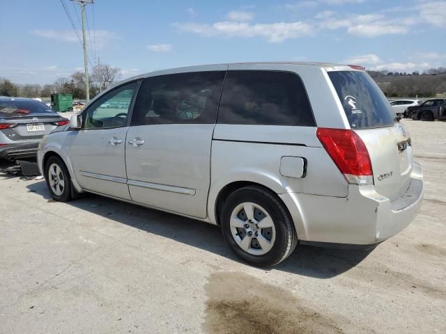 2009 Nissan Quest S