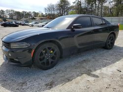 Salvage cars for sale from Copart Fairburn, GA: 2015 Dodge Charger SXT