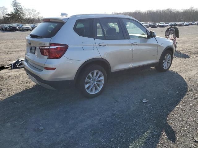 2017 BMW X3 XDRIVE28I