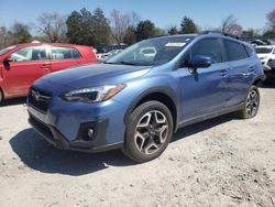 Salvage cars for sale at Madisonville, TN auction: 2019 Subaru Crosstrek Limited