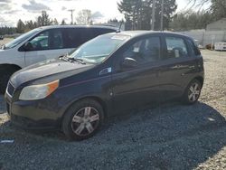 Chevrolet Aveo LS Vehiculos salvage en venta: 2009 Chevrolet Aveo LS