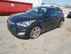 Salvage cars for sale from Copart Lumberton, NC: 2017 Hyundai Veloster