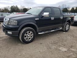 Ford salvage cars for sale: 2004 Ford F150 Supercrew