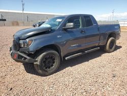 Salvage cars for sale from Copart Phoenix, AZ: 2008 Toyota Tundra Double Cab Limited