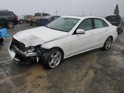 Mercedes-Benz E 350 salvage cars for sale: 2014 Mercedes-Benz E 350