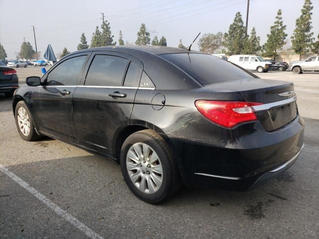 2014 Chrysler 200 LX